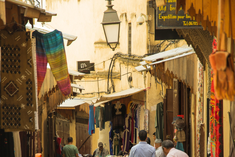 From Casablanca :To Tangier, Tetouan and Chefchaouen via TGV