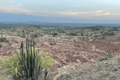 Von Bogota aus: 4-tägige Motorradtour zur Tatacoa-Wüste