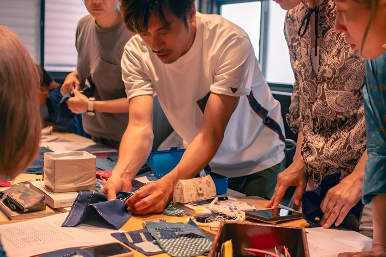 Sashiko Workshop: Ein tiefes Eintauchen in die japanische Handwerkskunst