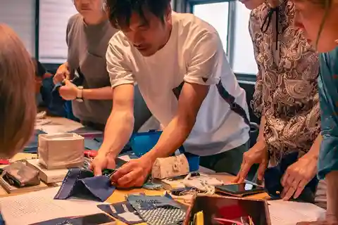 Osaka : Atelier d'artisanat japonais Sashiko