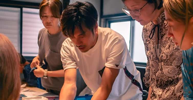 Osaka: Sashiko Japanese Craftsmanship Workshop