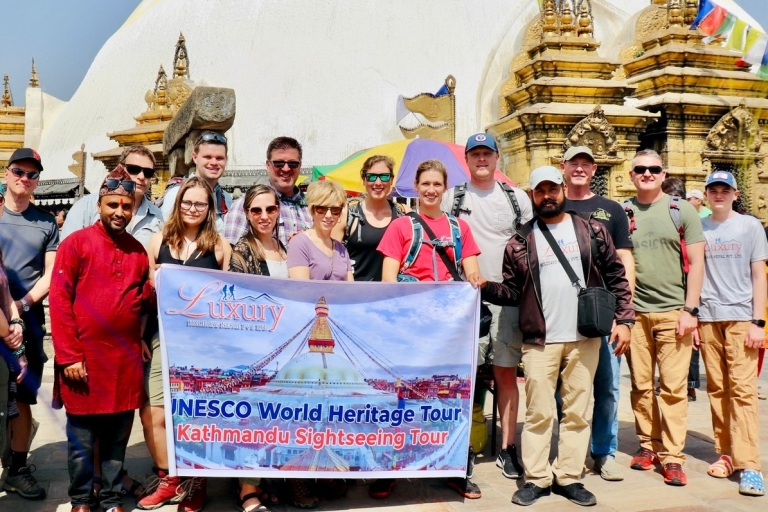 Private Sightseeing-Tour zu den vier UNESCO-Stätten in KathmanduPrivate Kathmandu Sightseeing Tour zu den Weltkulturerbestätten