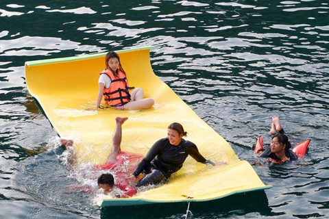 Phuket : Plongée en apnée sur l&#039;île de Corail et croisière en catamaran au coucher du soleil