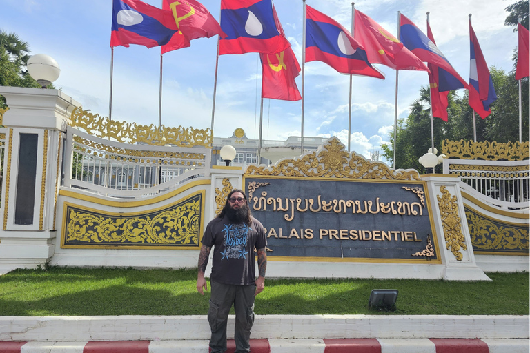 Vientiane: Private Guided City Walking Tour