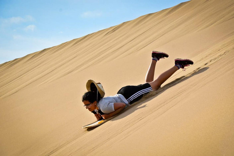 From paracas: Ballestas, Ica & Huacachina Round trip