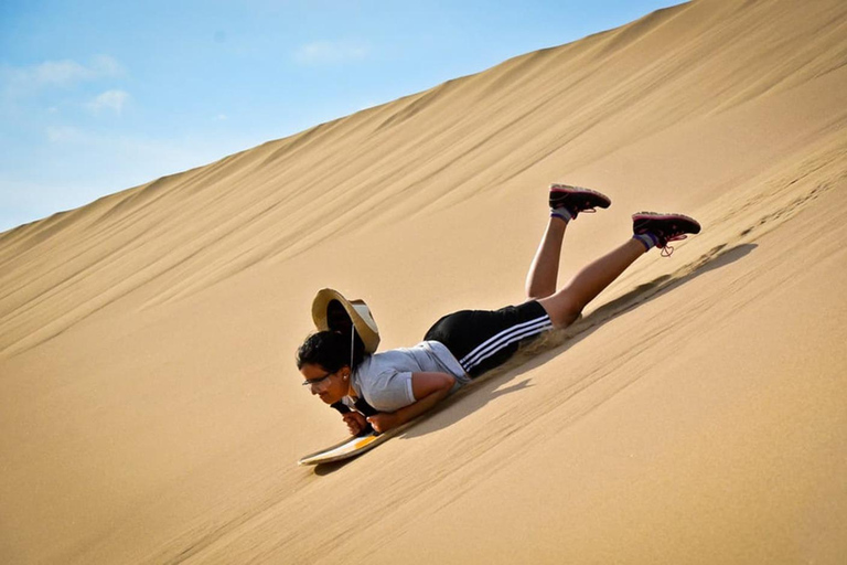 From paracas: Ballestas, Ica & Huacachina Round trip