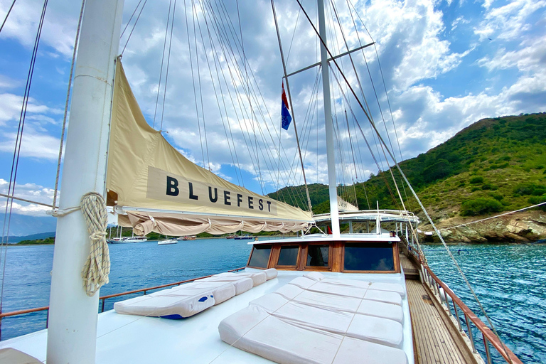 4 Jours 3 Nuits Croisière en Gulet Blue : De Fethiye à Olimpos