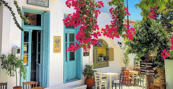 Bus Tour Around the island of Naxos