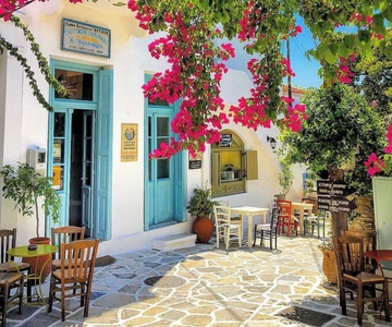 Bus Tour Around the island of Naxos