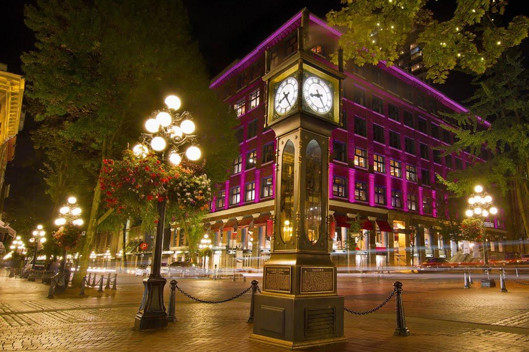 Seattle : Excursion guidée d&#039;une journée à Vancouver avec transfert à l&#039;hôtel