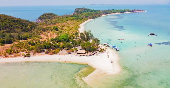 Koh Samui: Pig Island & Koh Tan Speedboat Tour with Lunch