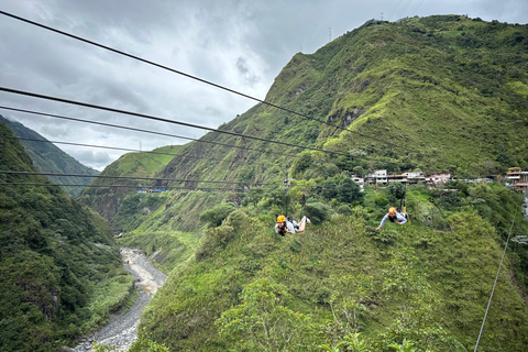 From Quito: Banos Tour - Includes Devils Cauldron and Lunch Private Tour