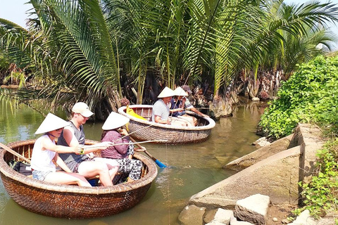 Hoi An Eco Bicycle Tour et Basket Boat Ride