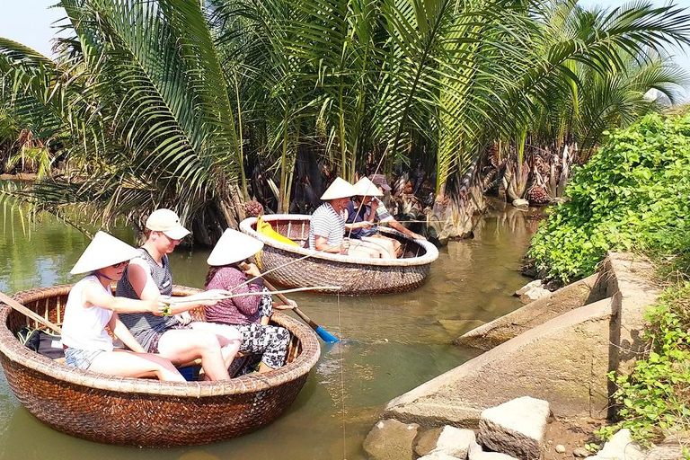 Passeio ecológico de bicicleta e passeio de barco em Hoi An