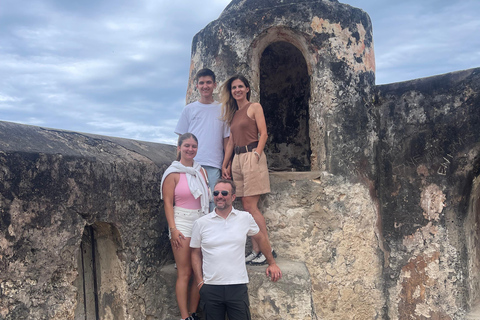Mombasa: Fort Jesus, Old Town, and Spice Market Tour