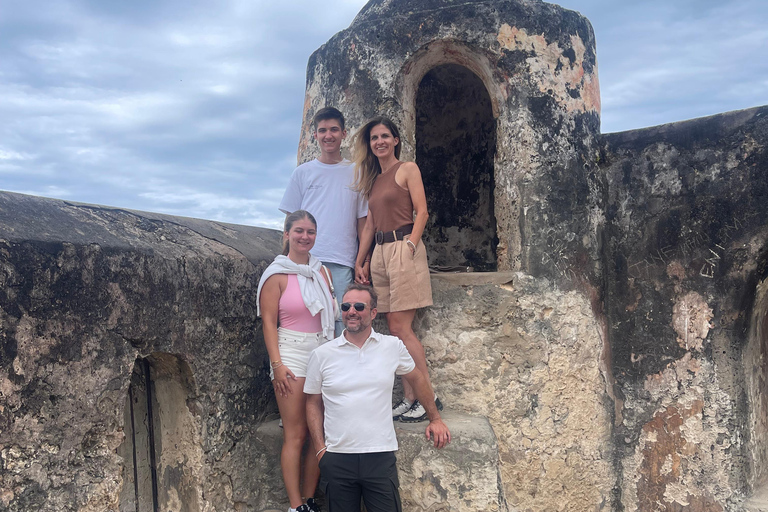 Mombasa: Fort Jesus, Old Town, and Spice Market Tour