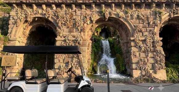 Florence: Golf Cart Tour of Hidden Gems Without Uphill Walks