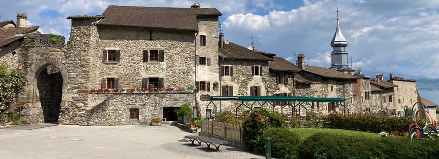 Village médiéval d'Yvoire : Visite guidée à pied