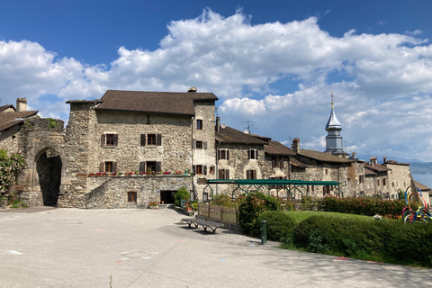 Mittelalterliches Dorf Yvoire - private Tour mit Führung