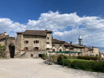Das mittelalterliche Dorf Yvoire : Geführte Tour mit Guide