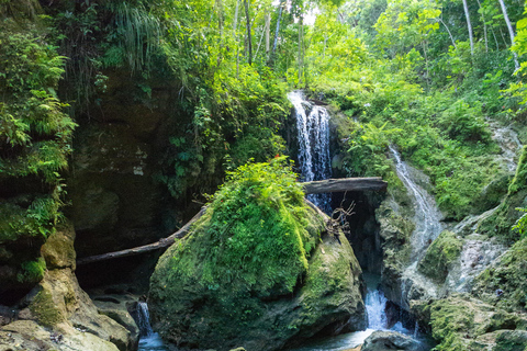 San Juan: Arenales Cave, Charco Azul & Hidden Waterfalls