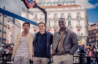 Königspalast, Sol & Plaza Mayor Professionelles Fotoshooting