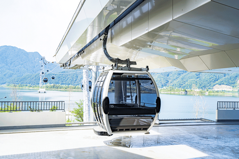 Seoul: Samaksan Seilbahn & Nami mit Alpaka World/Railbike