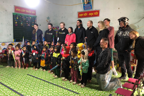 3-Day Deluxe Ha Giang Loop to All Highlights, Stay Resort 4* Tour with 2-way Limousine Tickets included