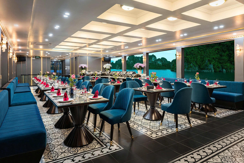 5-Star Ha Long Day Cruise with Jacuzzi, Lunch & Free Drink Day Cruise With Meal