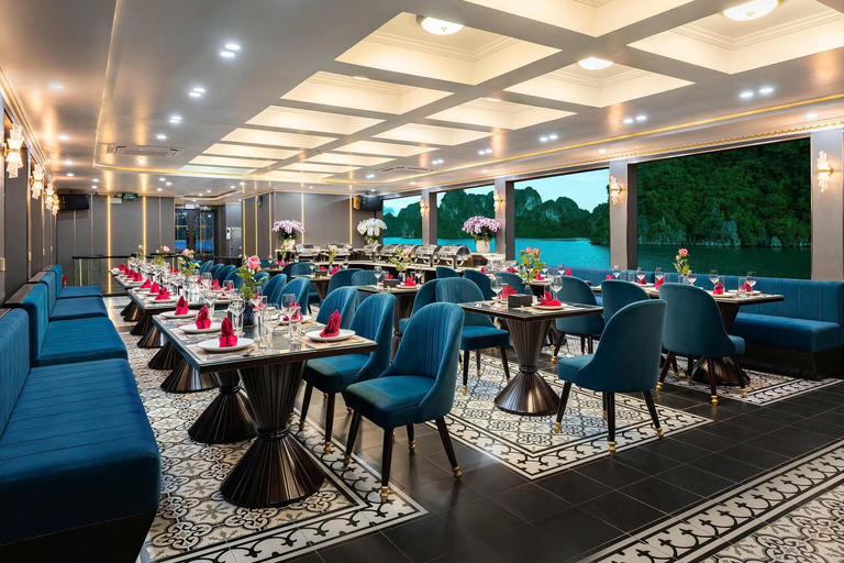 5-Star Ha Long Day Cruise with Jacuzzi, Lunch & Free Drink Day Cruise With Meal