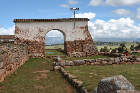 Cusco: Medio Día Tour Maras+ Moray