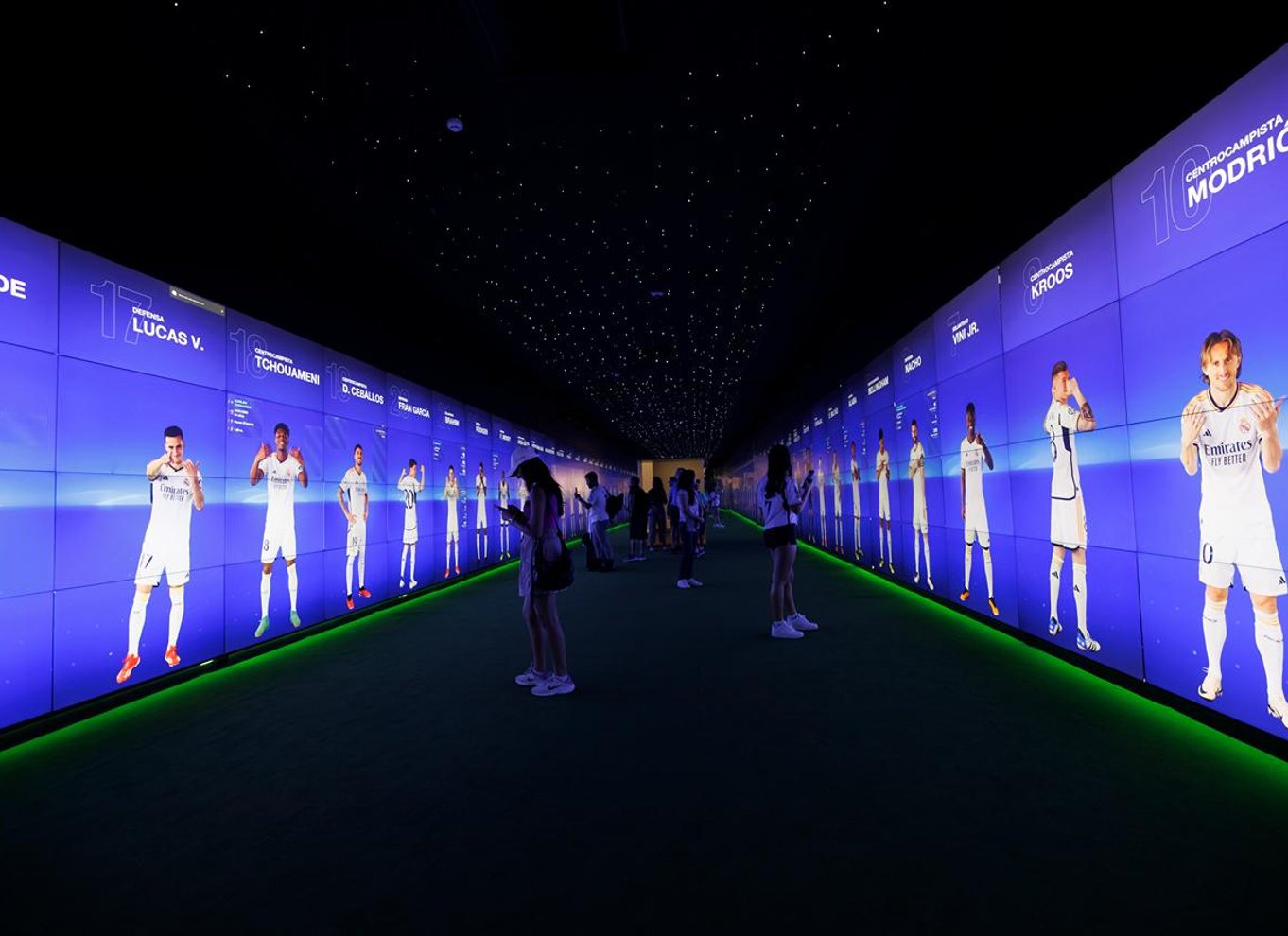 Madrid: Tur til Bernabéu-entrébillet