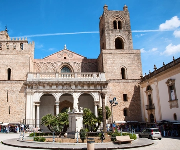 Monreale Cloister Ticket with Audio App