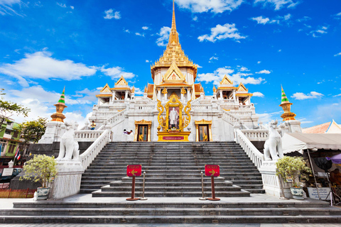 Bangkok : City & Surrounding Provinces Private Full-Day TourVisite privée avec chauffeur parlant anglais