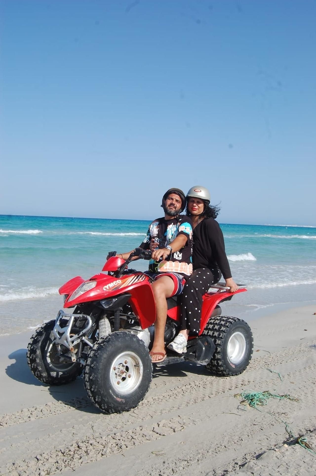 Quad-Fahrt in Mahdia: Abenteuer und Entdeckungen