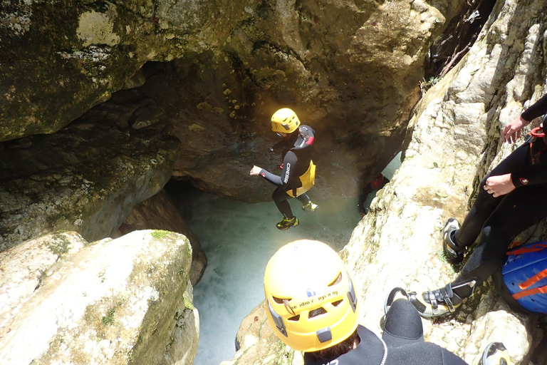 Nevidio Canyoning Private Tour