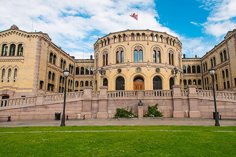 Oslo: Spanish Tour of Oslo and Vigeland Park