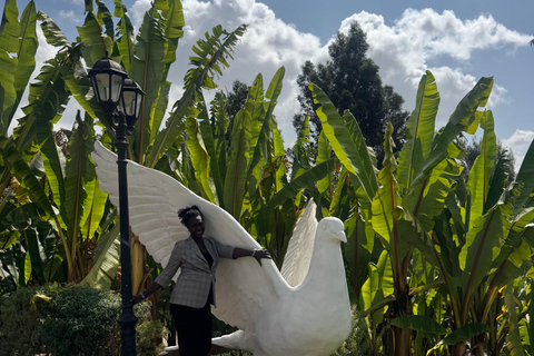 Addis Ababa Layover Tour: Unity Park, Coffee & Local Lunch
