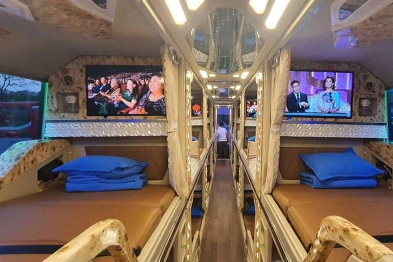 Hanoi: Transfer to or from Sa Pa in a VIP Sleeper Bus From Sapa to Hanoi