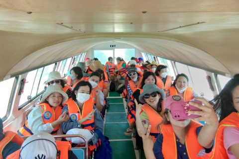 Hoi An: Cham Islands Snorkeling Trip by Speedboat with Lunch