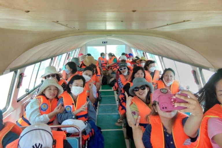 Hoi An: Cham Islands Snorkeling Trip by Speedboat with Lunch