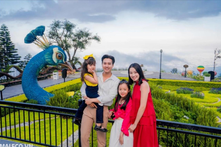 Danang: Golden Bridge - Ba Na Hills - Small Group Full day - Buffet