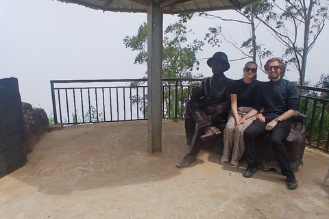 ELLA Lipton Seat Tea Test & Pluck 9Arch, Waterfalls, & Food Lipton's Seat, Little Adam Peak, 9 Arch, Ravana Waterfalls