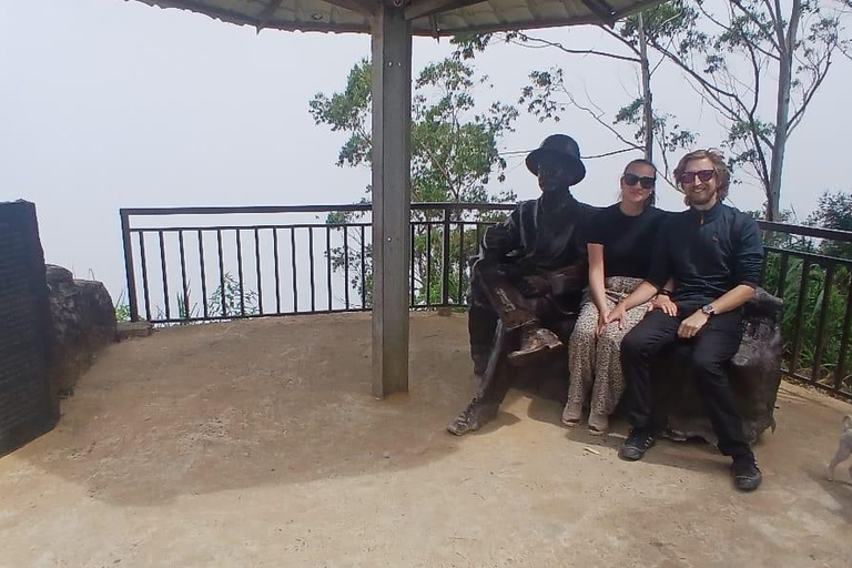 ELLA Lipton Seat Tea Test & Pluck 9Arch, Waterfalls, & Food Lipton's Seat, Little Adam Peak, 9 Arch, Ravana Waterfalls