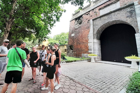 Altstadt von Hanoi & Rotes Flussdelta Radtour