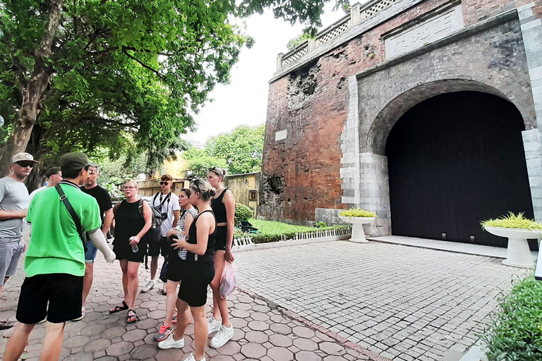 Altstadt von Hanoi & Rotes Flussdelta Radtour