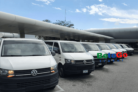 Prywatny transfer lotniskowy w jedną stronę z Cancun do Playa del Carmen
