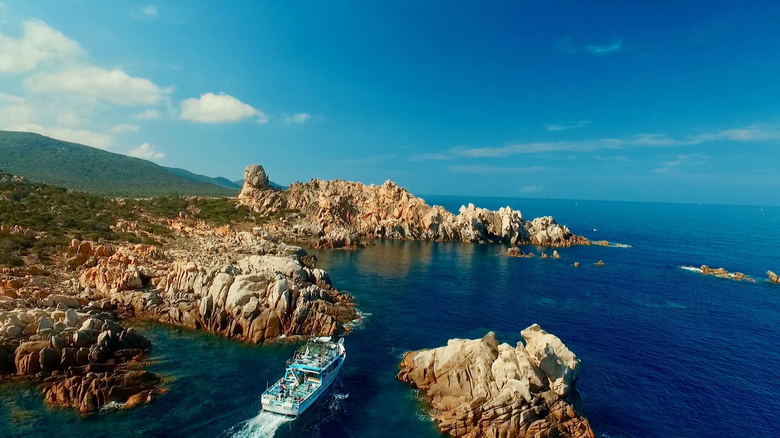 Propriano: Entdeckungs-Bootstour mit Glasbodenboot (2 Stunden)