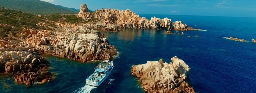 Circuit 2 H bateau avec vision sous-marine/Sites classés