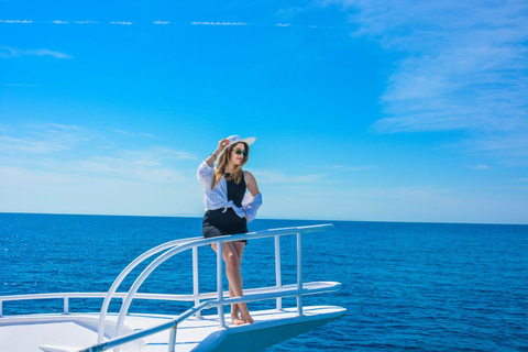 Sharm El Sheikh: Ras Mohamed & White Island Sea Trip, Diving Ras Mohamed, White Island Snorkel Small Package w/Lunch